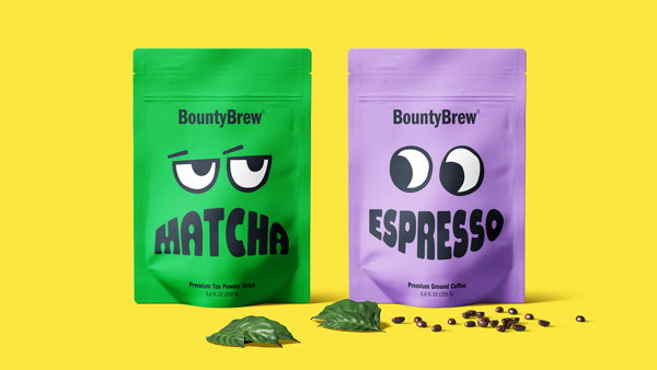 Widarto create expressive "mood" design for Bounty Brew®