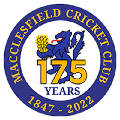 Macclesfield Cricket Club Cricket Club Logo