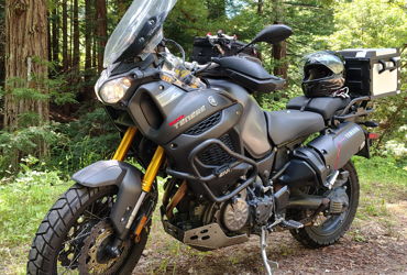 2014 YAMAHA SUPER TENERE ES motorcycle for rent near San Bruno, CA