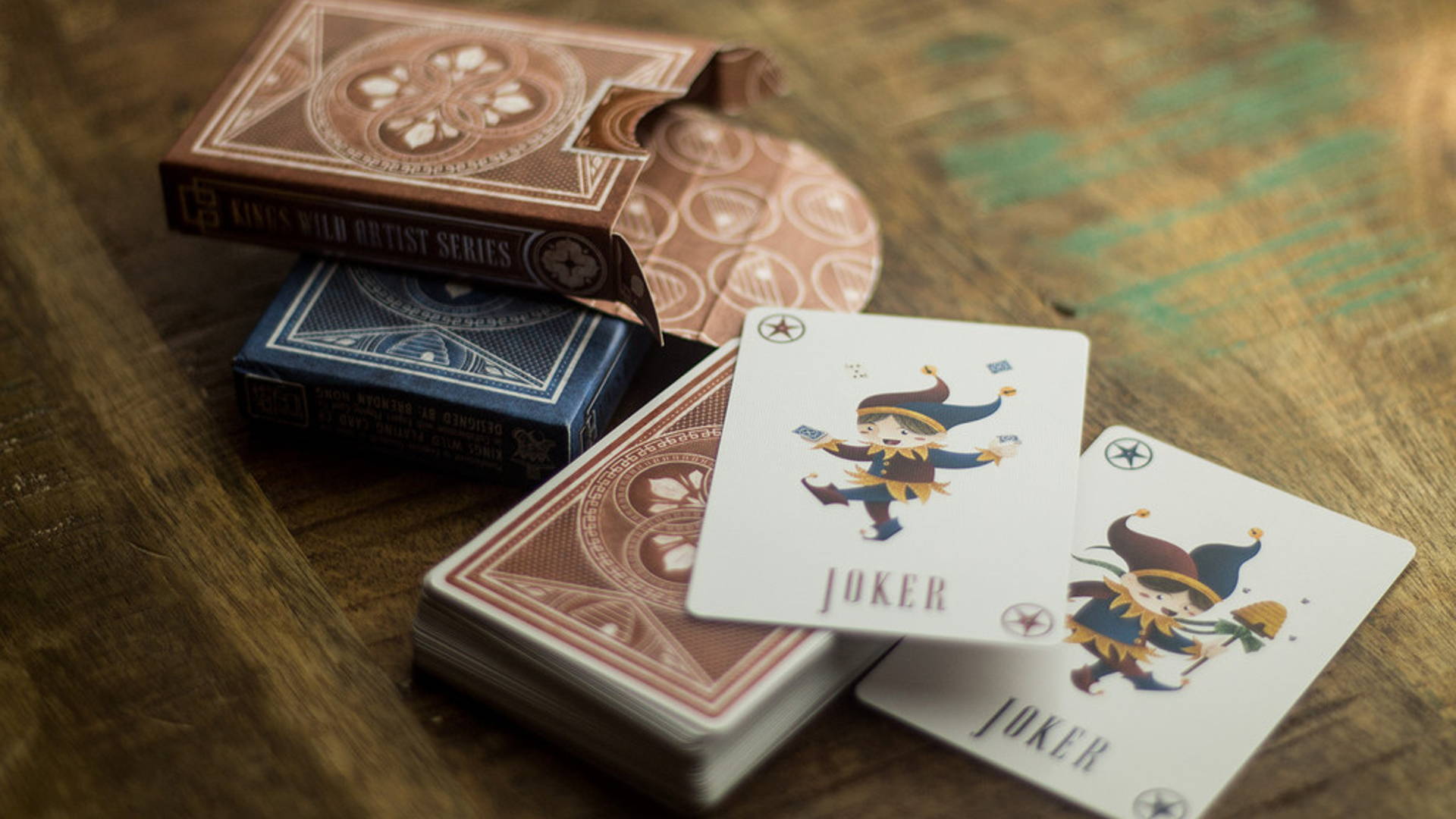 Featured image for The Hive Limited Edition Playing Cards