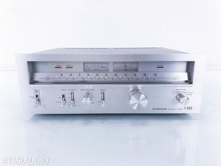 Pioneer TX-9500II Vintage AM / FM Tuner TX-9500 mk ii (13511)