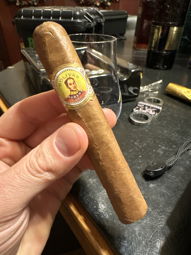 Cigar Session Photo