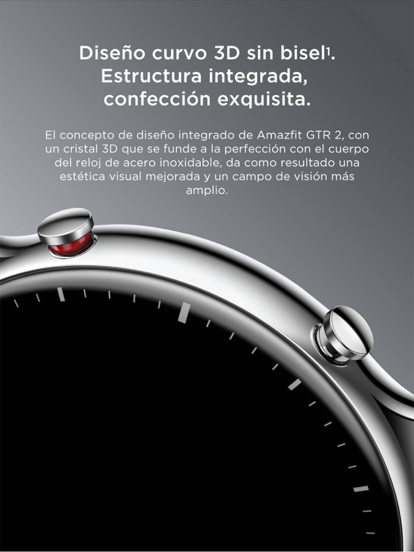 Comprá Reloj Smartwatch Amazfit GTR 2 A1952 - Lightning Grey