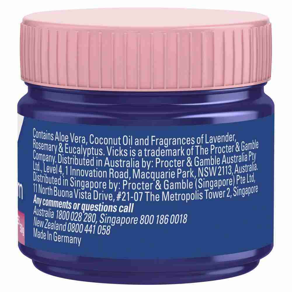 Vicks Babybalsam Decongestant Rub 50G - Image 4
