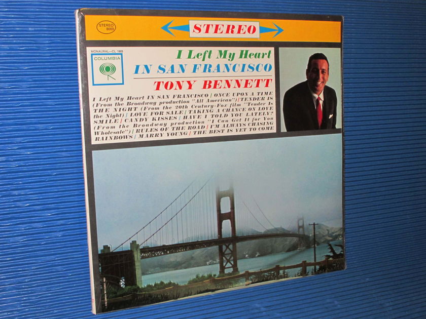 TONY BENNETT   - "I Left My Heart In San Francisco" - Columbia 1980 SEALED