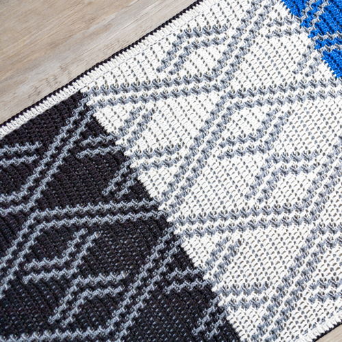 Dreamscape Illusion Shawl