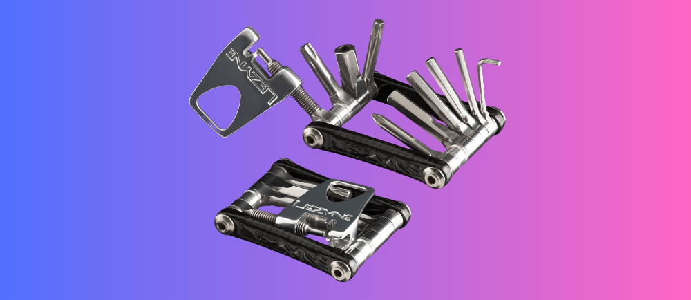 Lezyne bicycle multitool