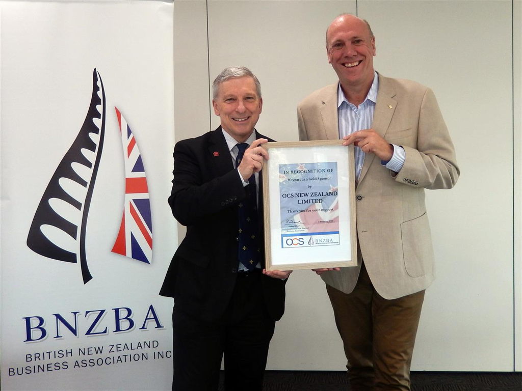 British New Zealand Business Association (BNZBA) milestone