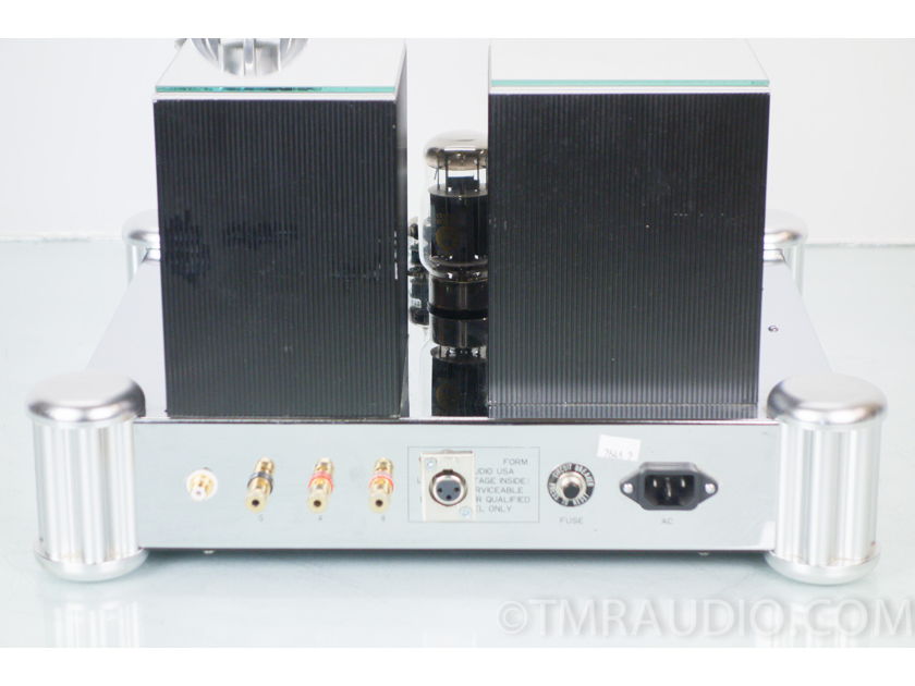 Quadric  MT-35 Tube Amplifiers;  Beautiful Monoblock Tube Amps