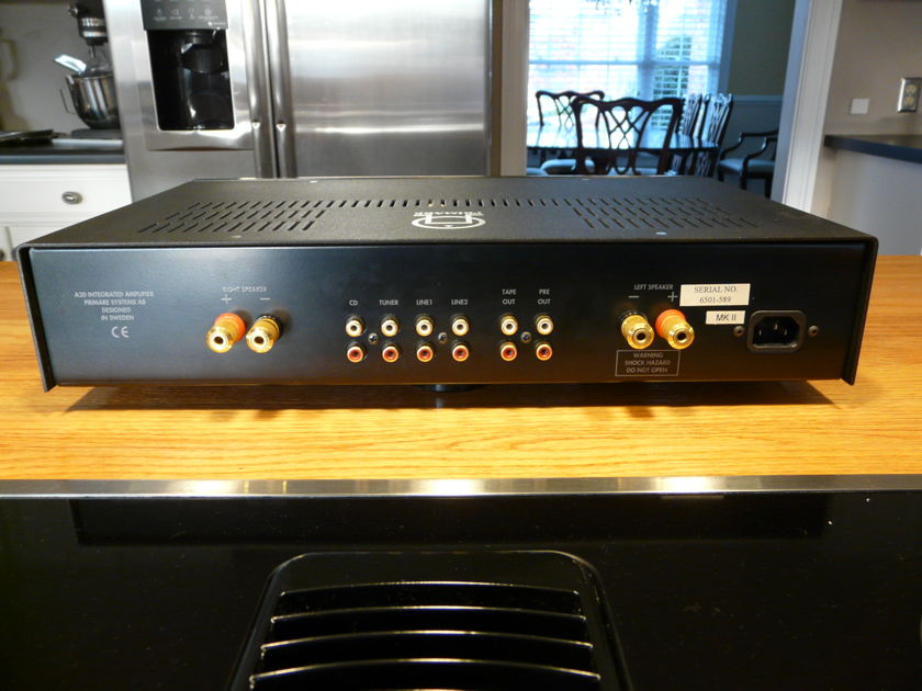 Primare Integrated Amplifier A20 MKii