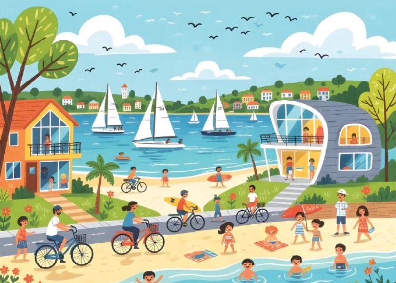 Pittwater Lifestyle - Whimsy Puzzle