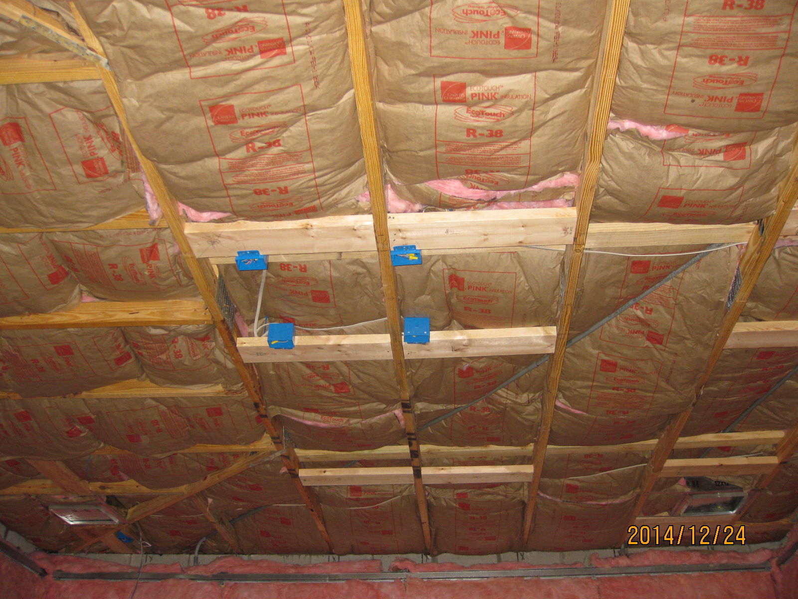 R38 Ceiling Insulation