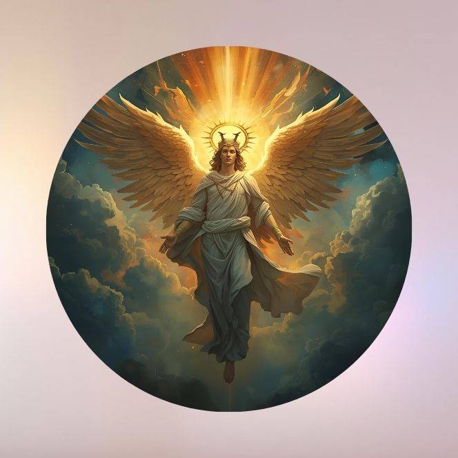 Symbole astrologique de la Vierge, signe de terre associé à la précision, la sagesse et l’équilibre intérieur – HOKEE Minéraux