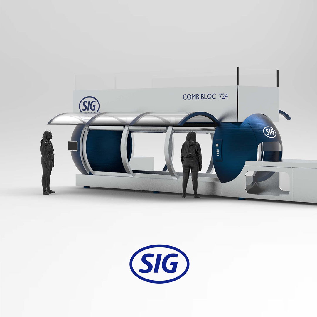 Image of SIG Filling Machine