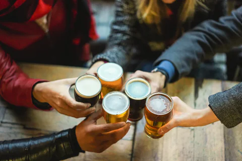 Riviera Bar Tour with Guide, Shots and VIP Entry