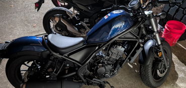 2022 HONDA REBEL 300 ABS motorcycle for rent near Harrisburg, NC