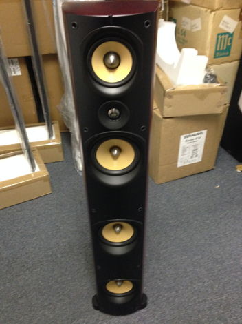 PSB Imagine T 2 Floor Speaker Pair Gloss Black MINT