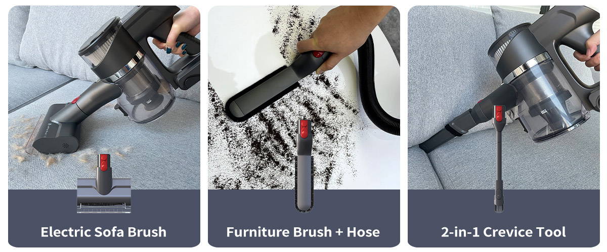 How To Use Vacuum Cleaner Attachments And How To Store Them