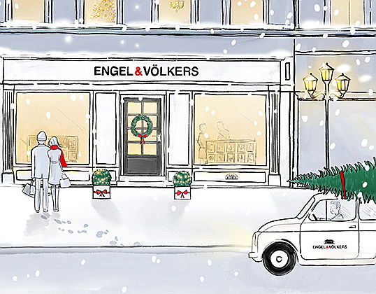  Münster
- Frohe Weihnachten wünscht Engel & Völkers Commercial