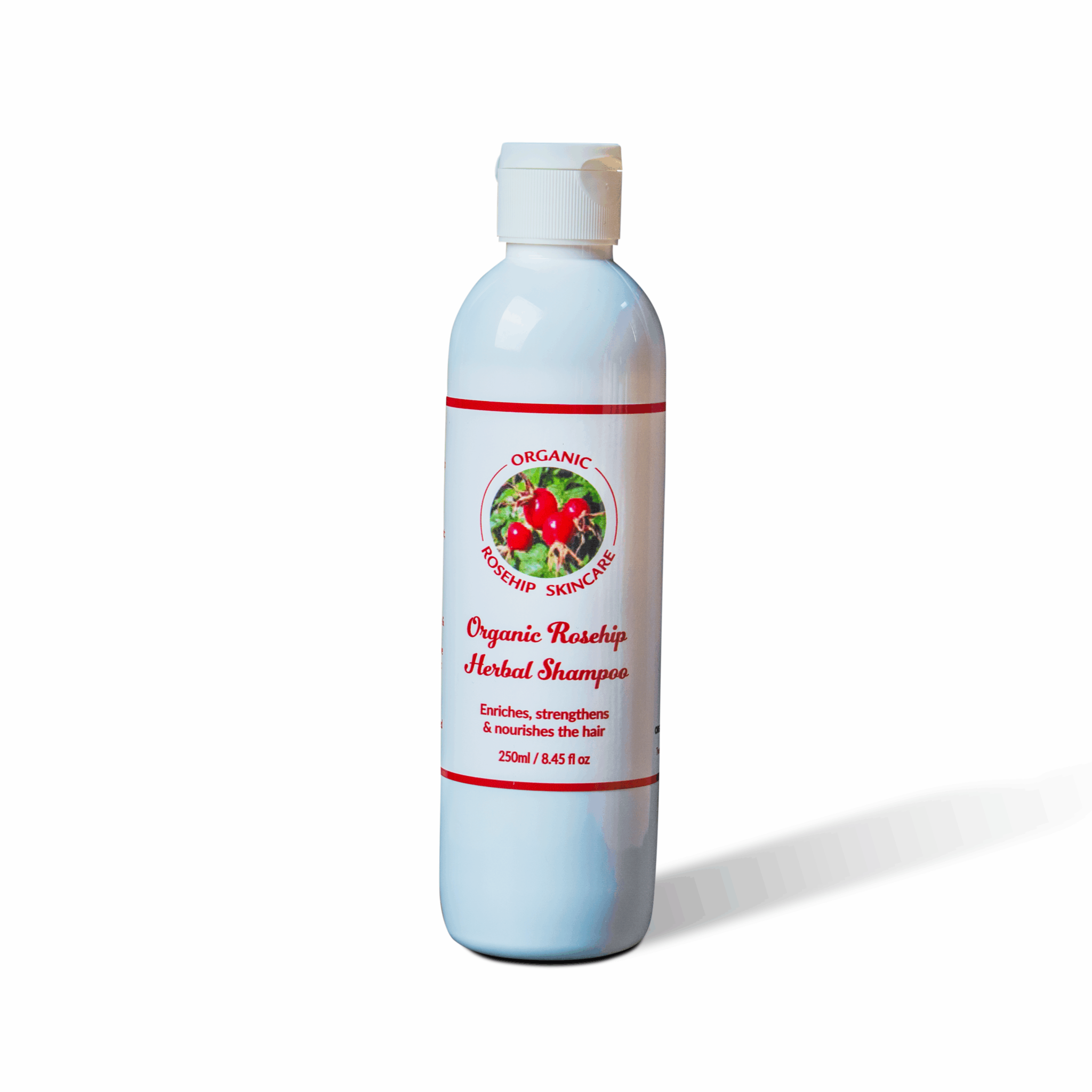 Organic Rosehip Herbal Shampoo