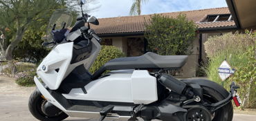 2023 BMW CE 04 motorcycle for rent near Hemet, CA