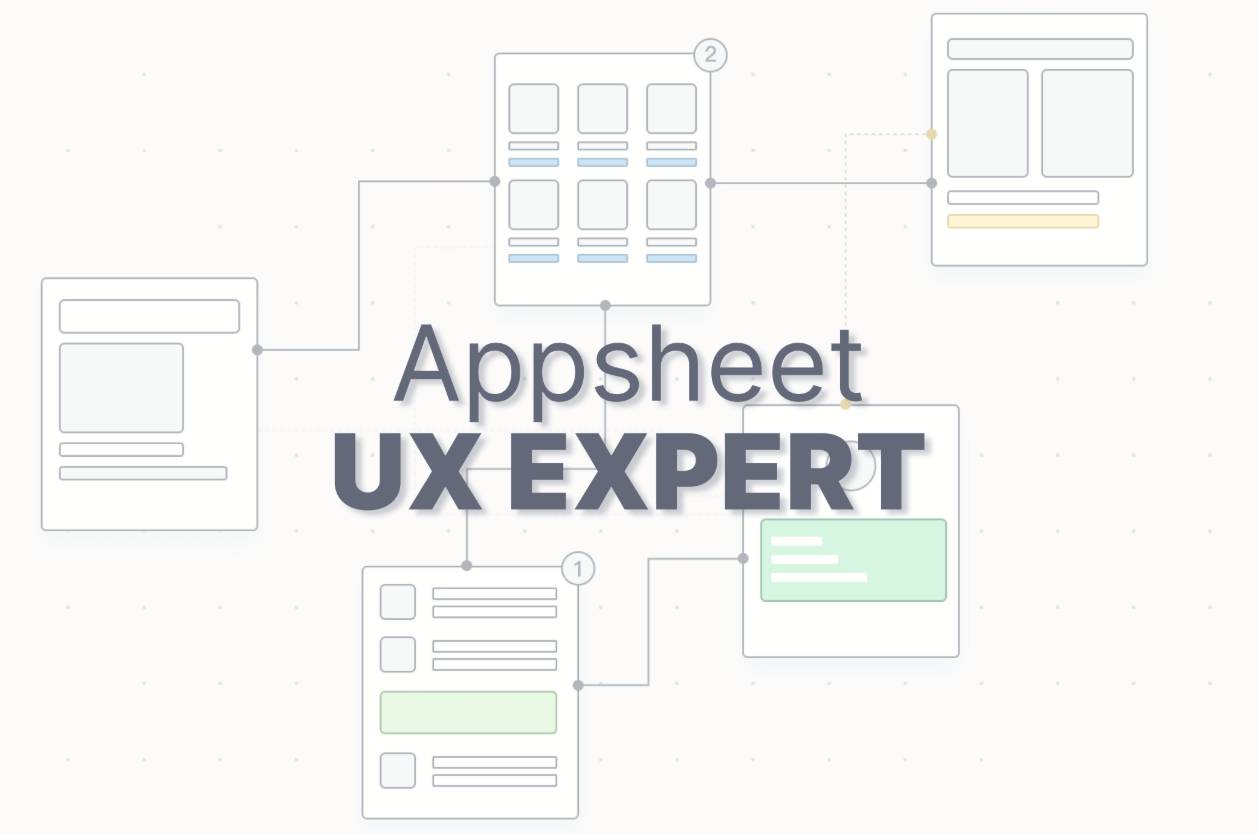 AppSheet developers developer - Mohammed R.'s portfolio image