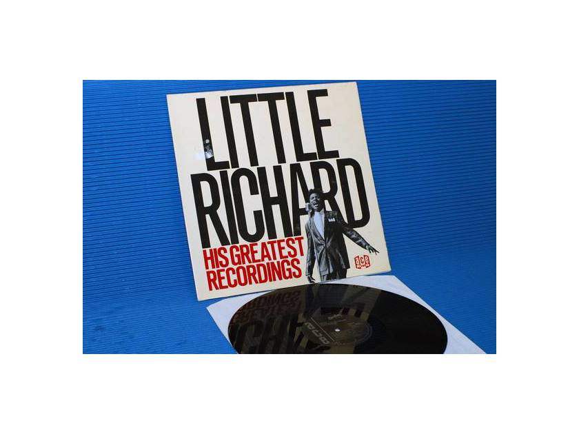LITTLE RICHARD -  - "His Greatest Recordings" -  ACE UK import 1984 mono