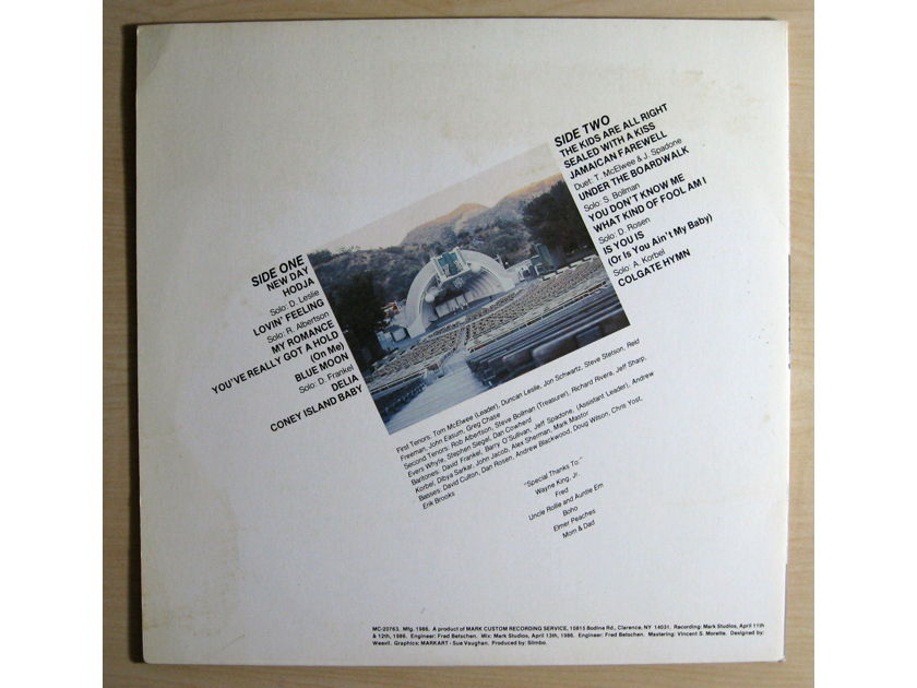 The Colgate Thirteen - The Colgate Thirteen – S.R.O. - 1986 Private Press Mark Records MC-20763