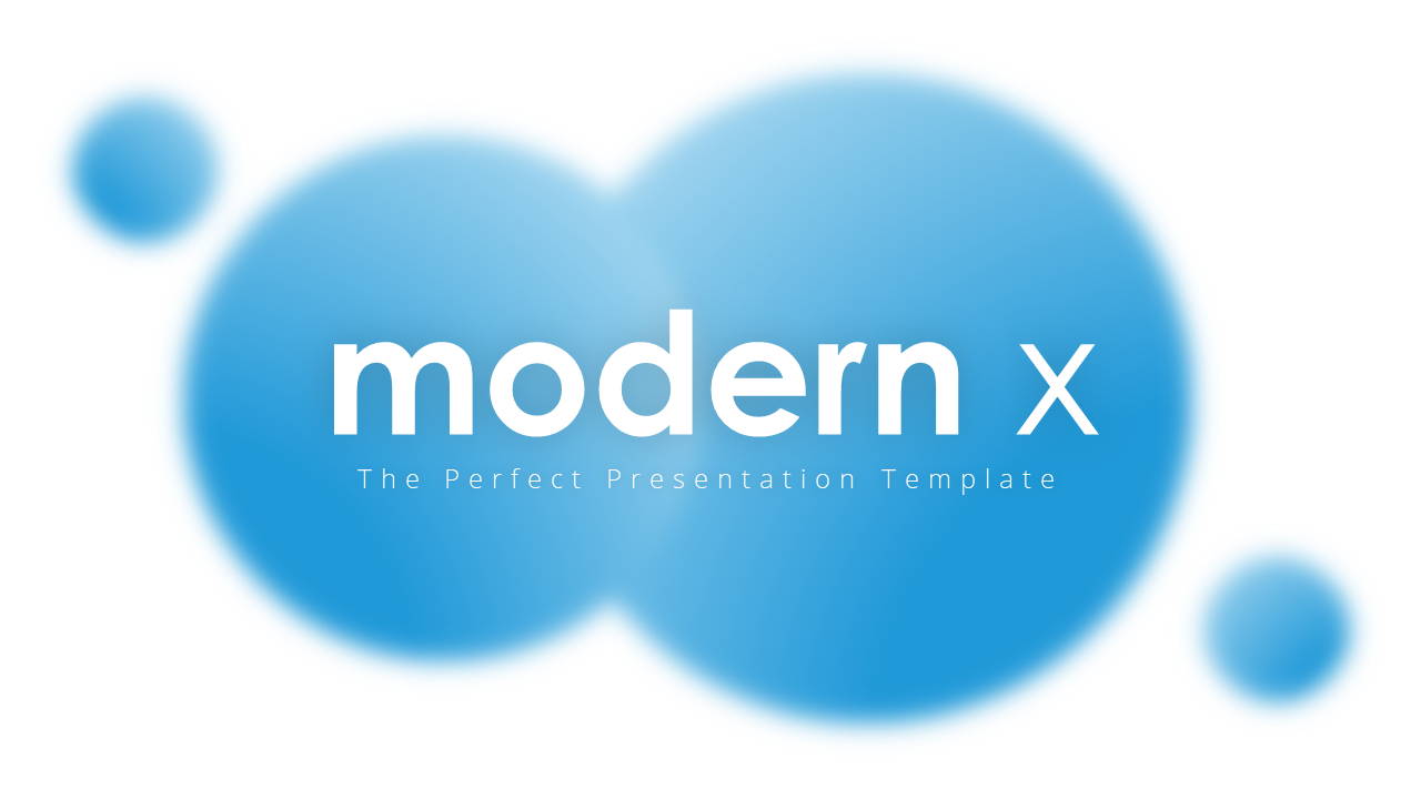 Modern X Consulting Firm Proposal Presentation Template Subtitle
