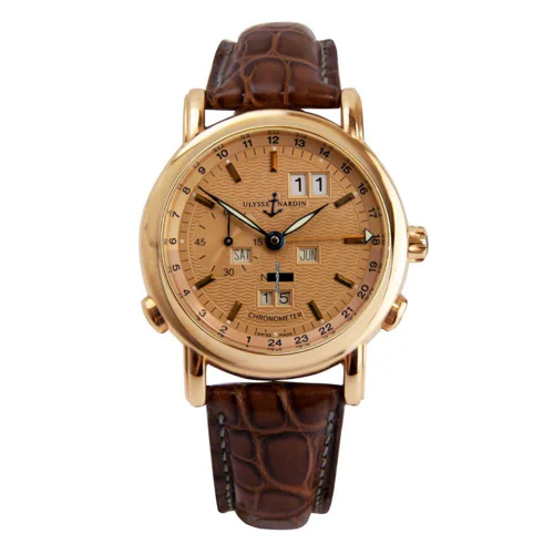Ulysse Nardin GMT +/- Perpetual 322-88