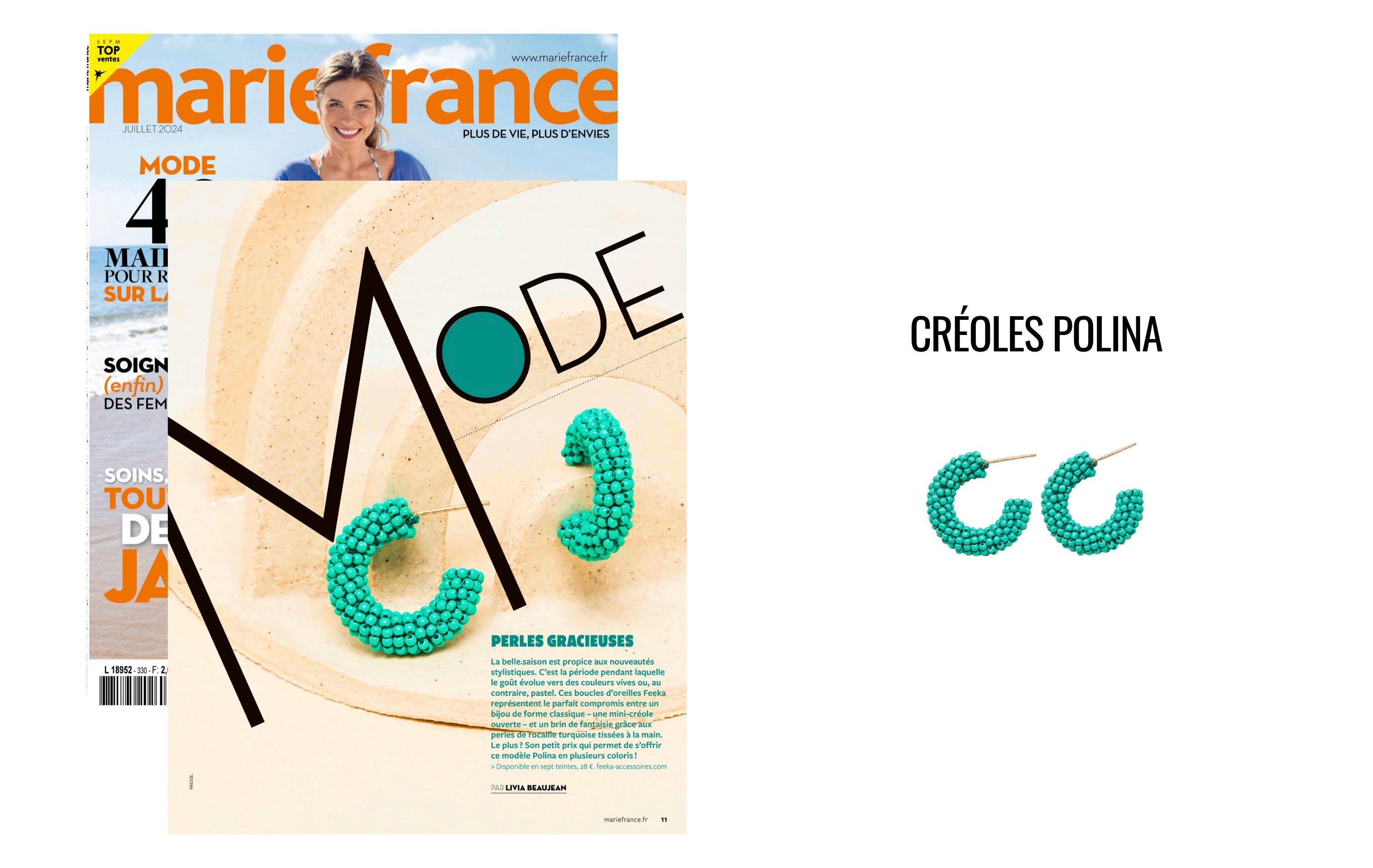Bijoux fantaisie femme été tendance colorés