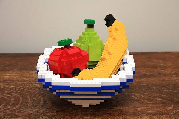 lego fruit bowl