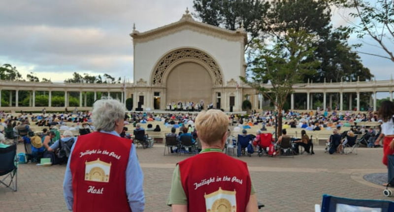 Twilight Free Concerts in Balboa Park