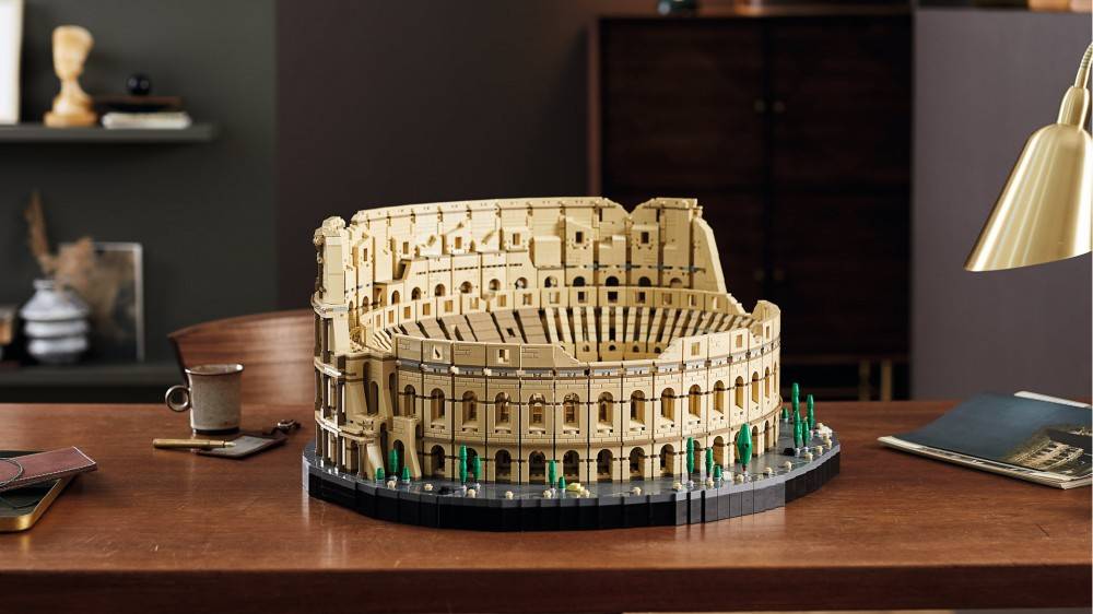 lego coliseum