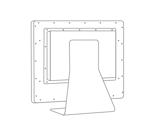 VESA Mount 100 x 100 mm