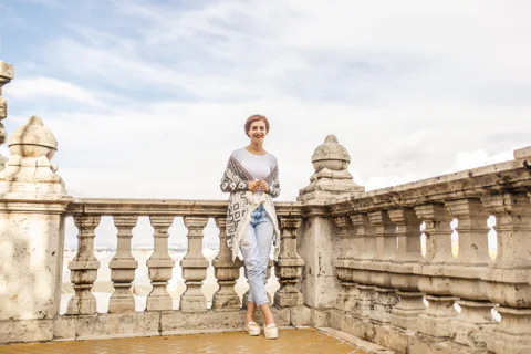Buda Castle: Group photoshoot with a local guide