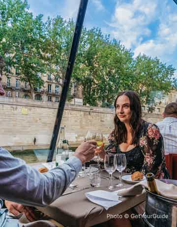 See some of the historic quays of the River Seine