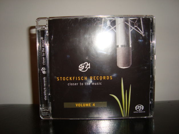 Stockfisch Records - volume 4 SACD-hybrid,