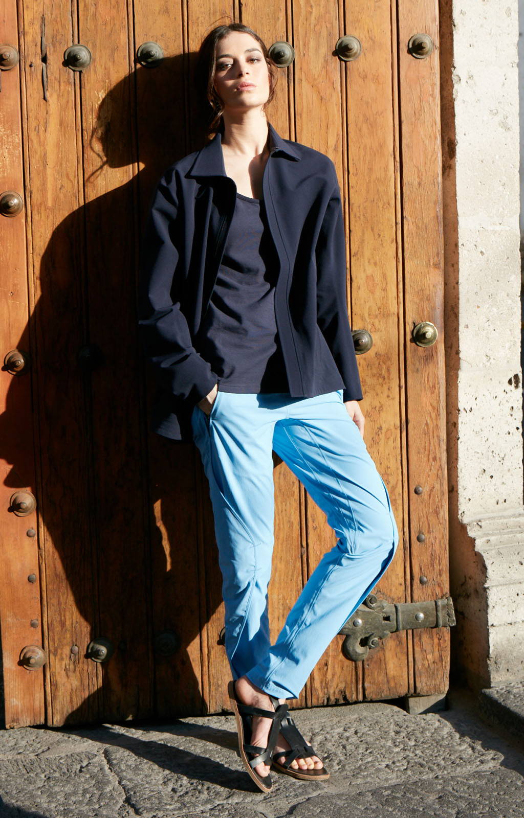 PURITY - METICULOUS CRAFTSMANSHIP, TRAVEL PANT CIEL