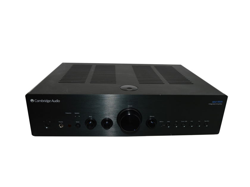 Cambridge Audio AZUR 650A Integrated Amplifier: Refurbished; B-Stock;  Full Warranty; 60% Off; Free Shipping