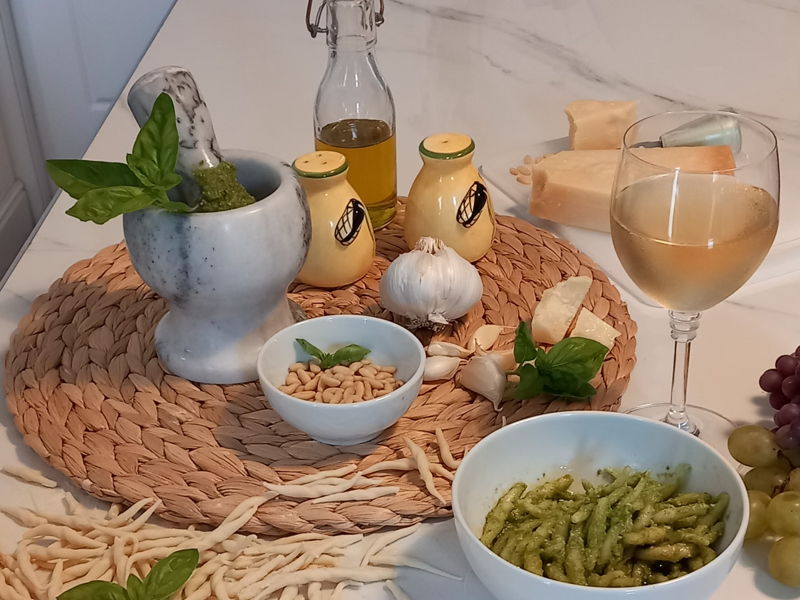 Corsi di cucina Lerici: Corso di cucina: pesto genovese a Lerici