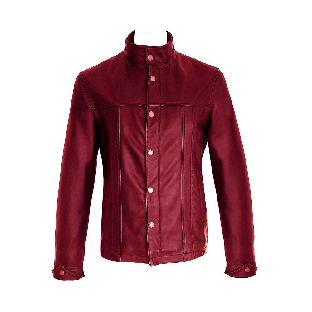 HAVANA - Burgundy LEATHER - Image 4