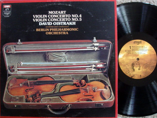 EMI Angel / OISTRAKH, - Mozart Violin Concertos No.4 & ...