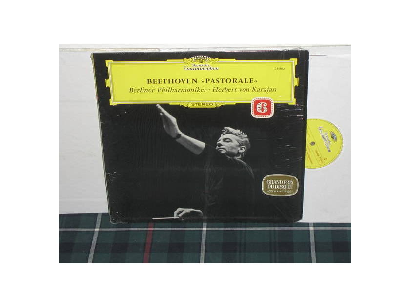 Von Karajan/BPO - Beethoven No.6 Pastorale DG German import  press