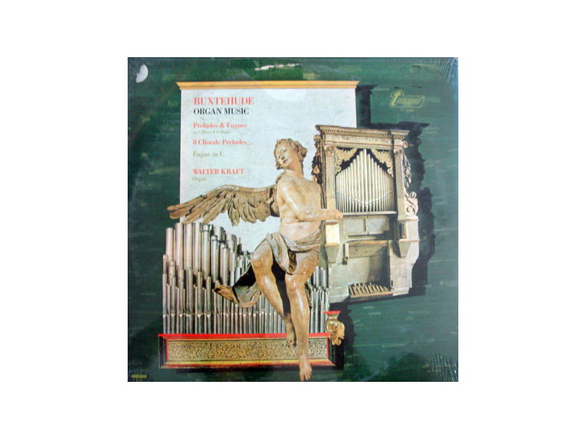 ★Sealed★ Vox Turnabout /  - KRAFT, Buxtehude Organ Music!