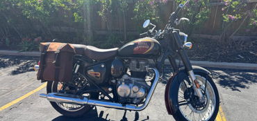 2022 ROYAL ENFIELD 350 CLASSIC motorcycle for rent near Salt Lake City, UT
