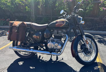 2022 ROYAL ENFIELD 350 CLASSIC motorcycle for rent near Salt Lake City, UT