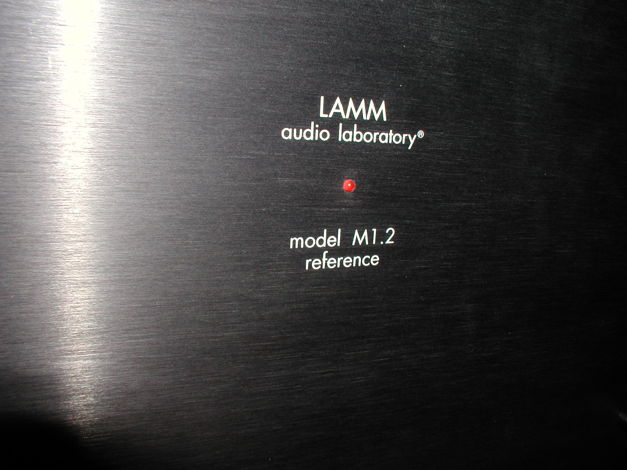 LAMM M1.2 REFERENCE monoblocks