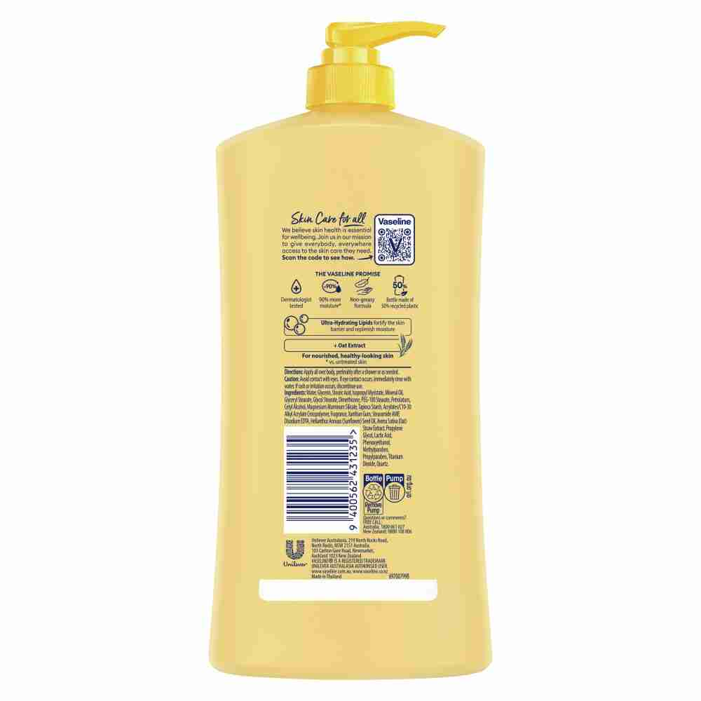 Vaseline Intensive Care Deep Restore Body Lotion For Nourished, Healthy-Looking Skin 750Ml - Image 3