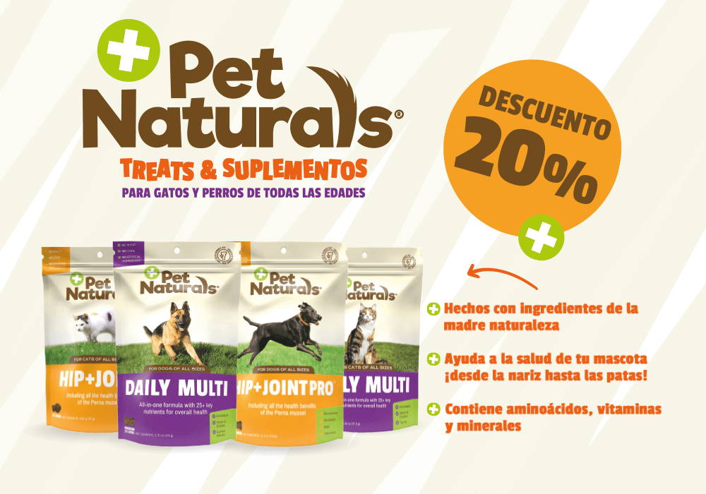 Pet Naturals Promoción Abril 2025